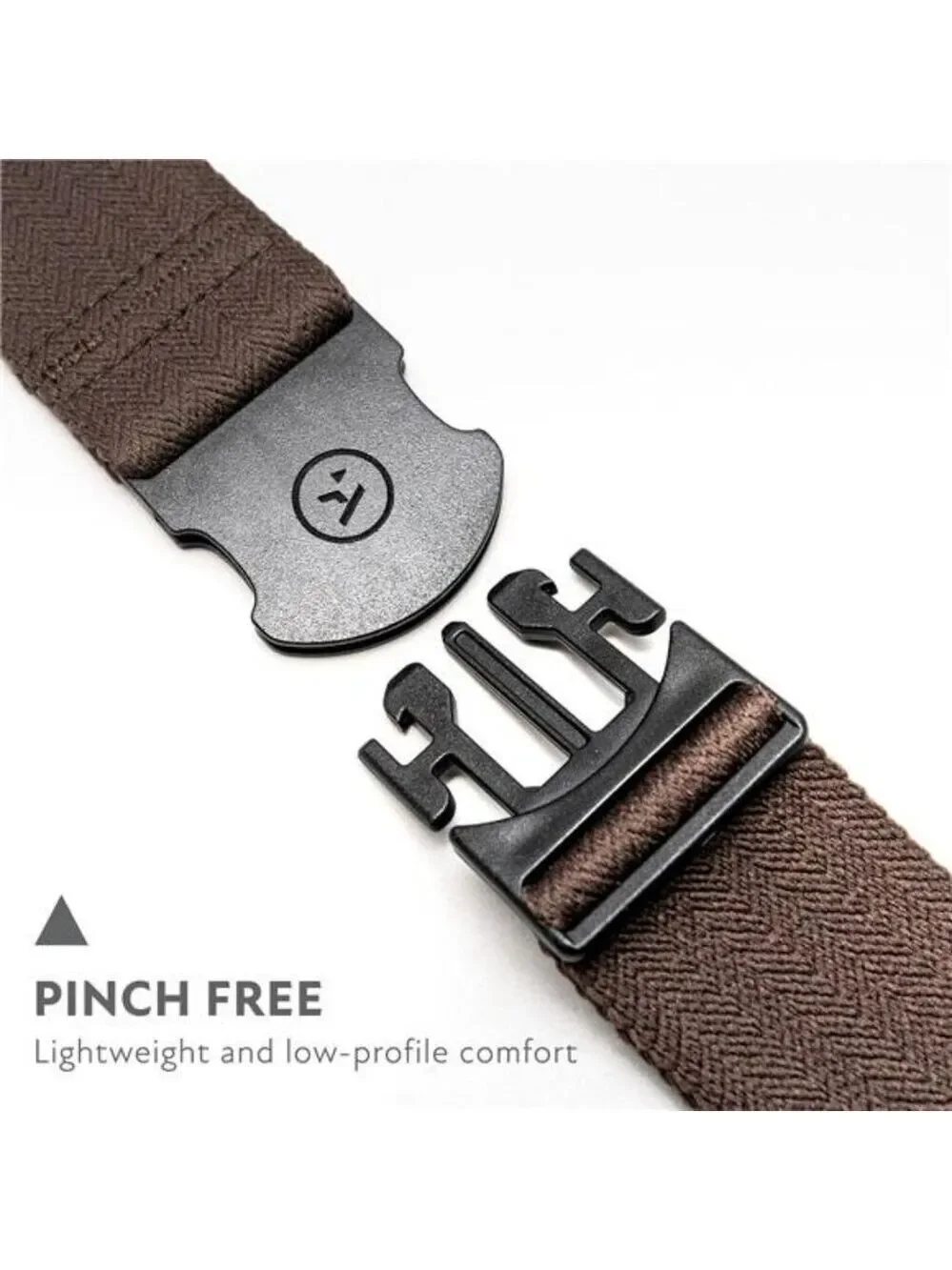 Arcade Adventure Belt Unisex Stretch Nylon Belt Travel Hiking Climbing Belt